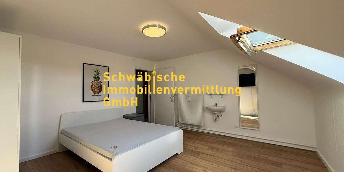 Etagenwohnung Stuttgart Stuttgart-West - 1 Zimmer, 18 m&sup2;, 430&euro; | Angebot:26852836