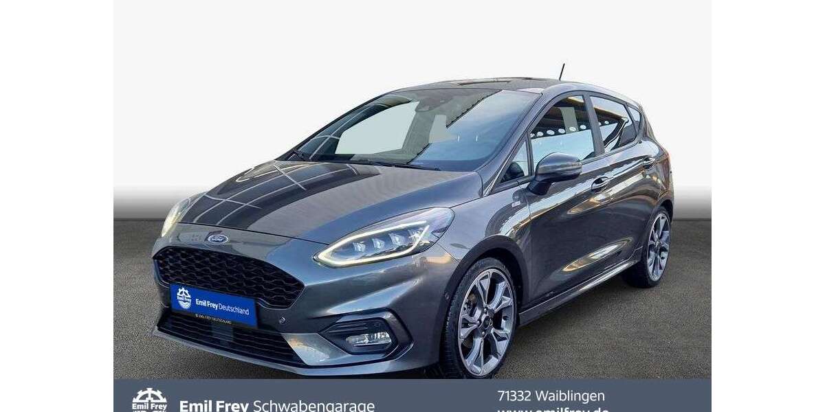 Ford Fiesta 39.115 km 15.880 &euro; Waiblingen 71332