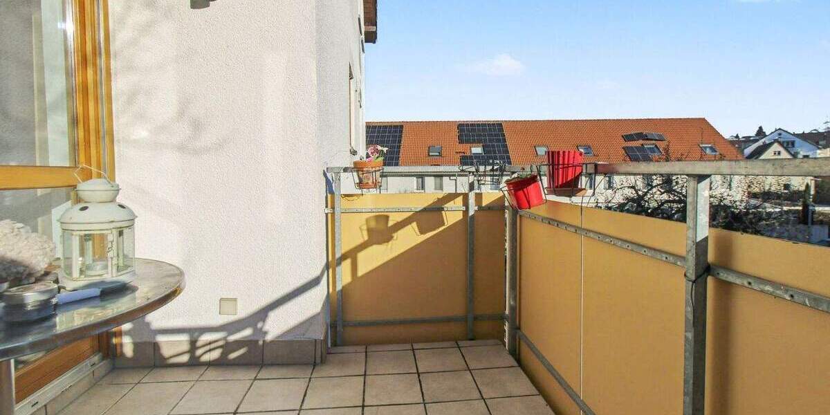 Potenzialstarke 1,5-Zimmerwohnung mit Balkon und Stellplatz in Wendlingen am Neckar 1 zimmer