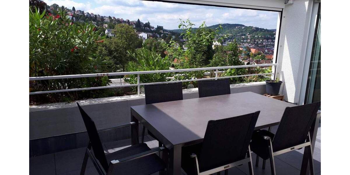 Terrassenwohnung Stuttgart Süd - 5 Zimmer, 128 m&sup2;, 1.200.000&euro; | Angebot:24725455