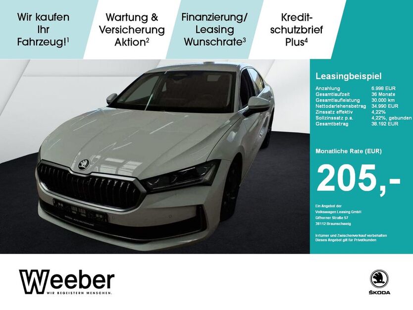 Skoda Superb 7.876 km 34.980 € Leonberg 71229
