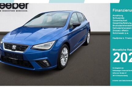 Seat Ibiza 21.291 km 21.480 &euro; Weil der Stadt 71263