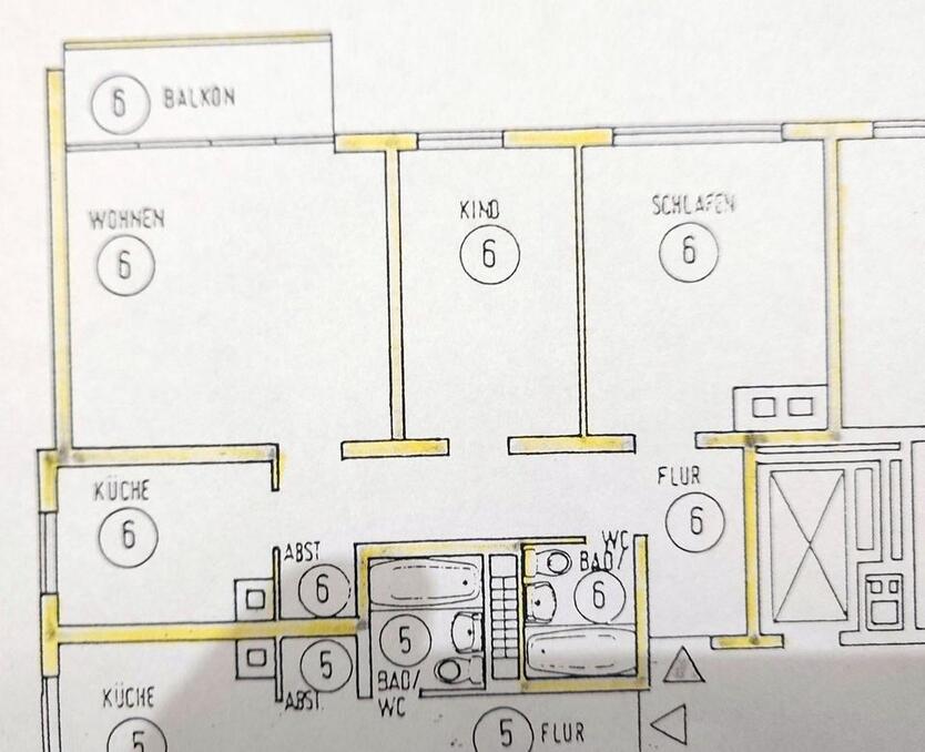 3-Zimmer-Wohnung in 71034 Böblingen
