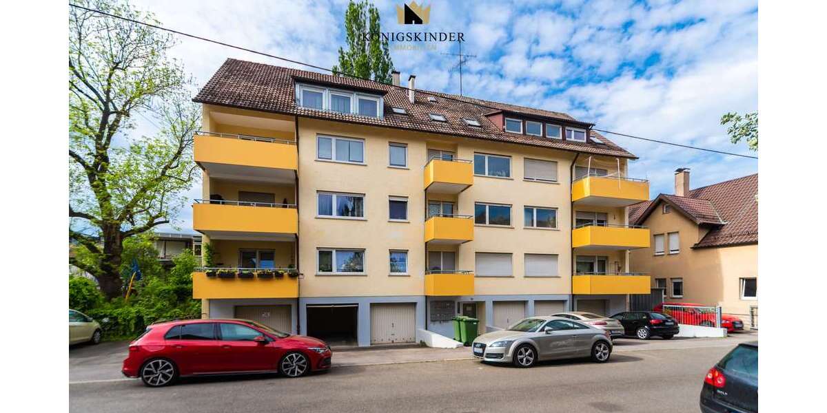 Etagenwohnung Stuttgart / Feuerbach Feuerbach - 2 Zimmer, 50 m&sup2;, 229.000&euro; | Angebot:26642018