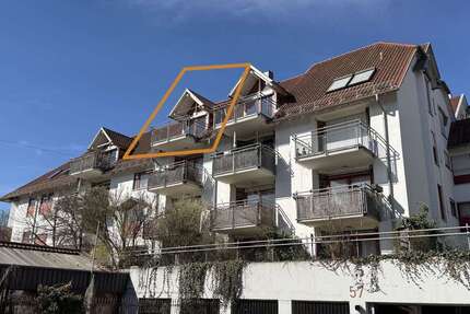 Wohnung Tübingen Lustnau - 1.5 Zimmer, 43 m&sup2;, 210.000&euro; | Angebot:25750899