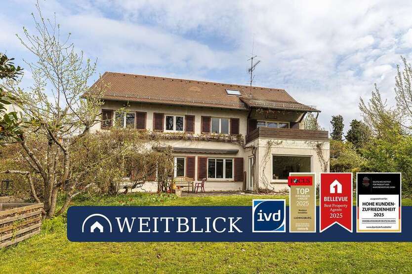 Haus zum Kaufen in Ludwigsburg Südstadt 1.250.000 € 289 m²