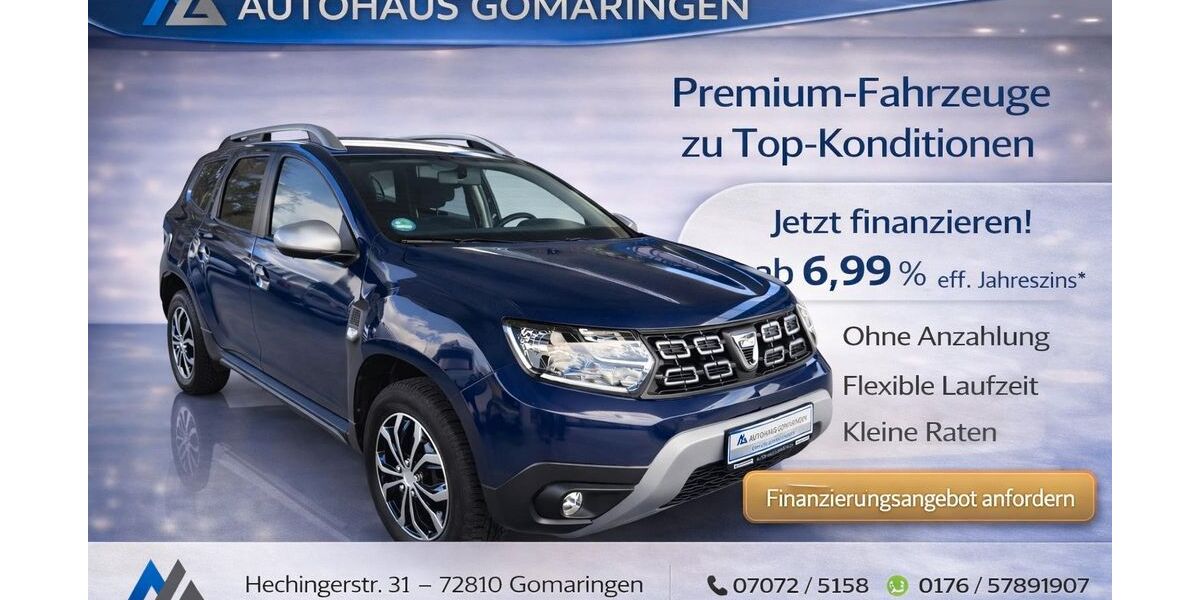 Dacia Duster 86.000 km 13.999 &euro; Gomaringen 72810