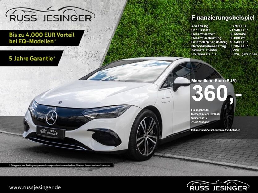 Mercedes-Benz EQE 7.500 km 42.880 € Filderstadt 70794
