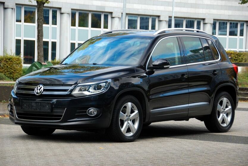 VW Tiguan 142.000 km 12.990 € Stuttgart 70567