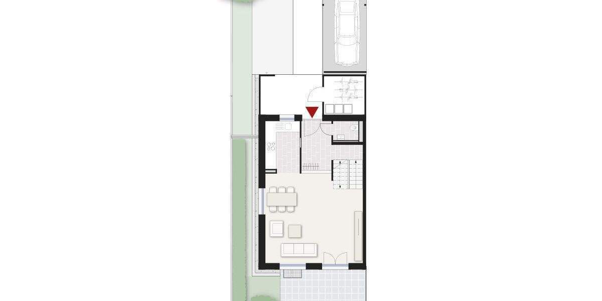 Reihenendhaus Neuhausen auf den Fildern - 5 Zimmer, 154 m&sup2;, 825.000&euro; | Angebot:25361811