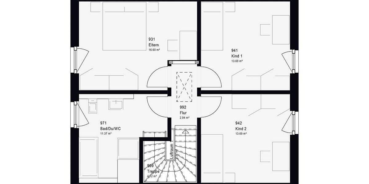 Einfamilienhaus Vaihingen an der Enz - 5 Zimmer, 113 m&sup2;, 307.000&euro; | Angebot:26616518