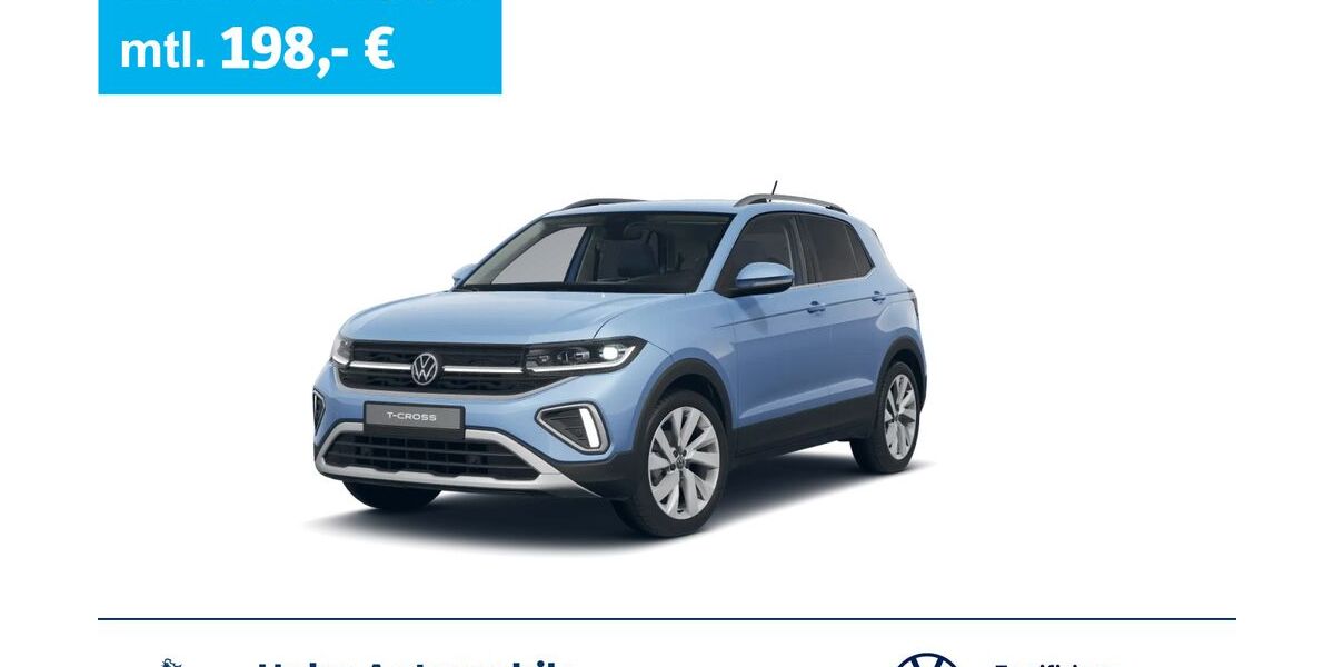 VW T-Cross 2.407 km 26.930 &euro; Fellbach 70736