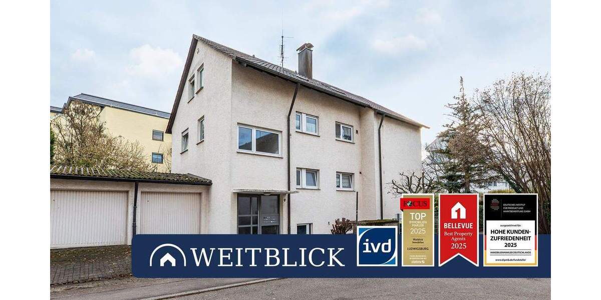 Etagenwohnung Fellbach Schmiden - 3 Zimmer, 92 m&sup2;, 299.000&euro; | Angebot:25698045