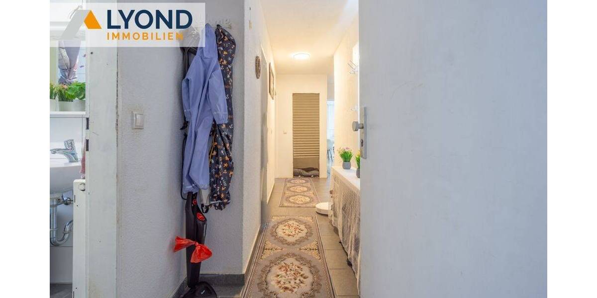 Stilvolle 3-Zimmer-Wohnung mit Balkon - gepflegt, hell & startklar zum Einziehen 3 zimmer