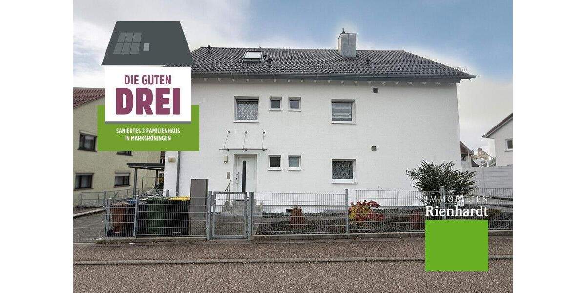 Mehrfamilienhaus, Wohnhaus Markgröningen - 1 Zimmer, 228 m&sup2;, 1.045.000&euro; | Angebot:24725801