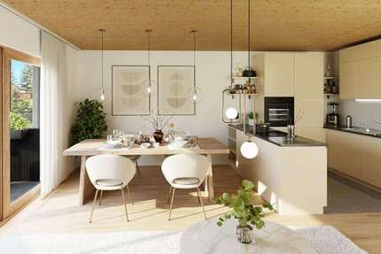 Wohnung Bietigheim-Bissingen Bissingen - 3 Zimmer, 86 m&sup2;, 1.570&euro; | Angebot:26006424