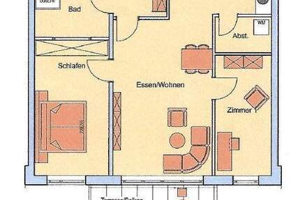 Wohnung Pforzheim Buckenberg - 3 Zimmer, 295.000&euro; | Angebot:25797074