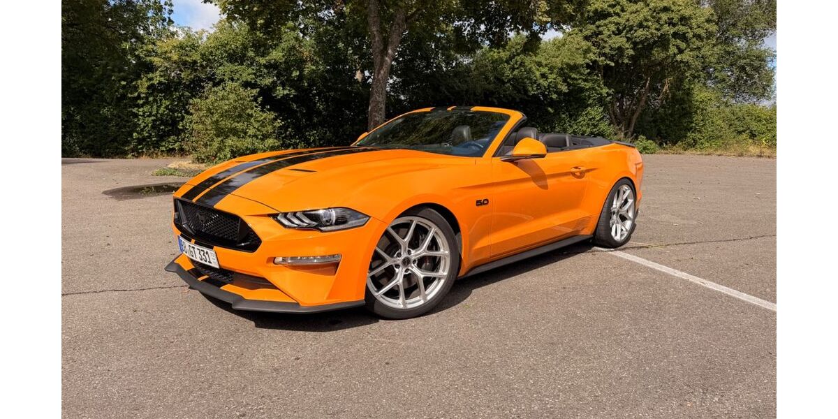 Ford Mustang 35.000 km 44.900 &euro; Herrenberg 71083