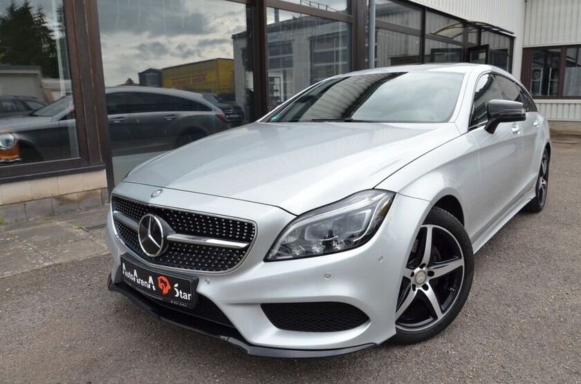 CLS 250 Shooting Brake