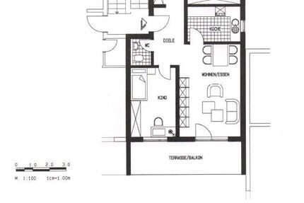 Wohnung Niefern-Öschelbronn Öschelbronn - 3 Zimmer, 72 m&sup2;, 268.000&euro; | Angebot:26603707