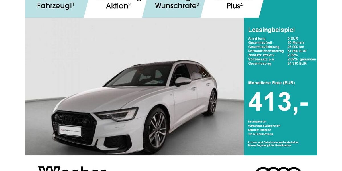Audi A6 28.796 km 51.890 &euro; Leonberg 71229