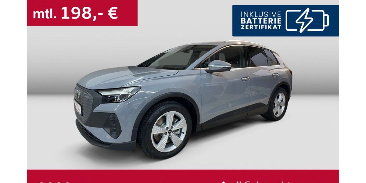 Audi Q4 e-tron 29.010 km 27.290 &euro; Fellbach 70734