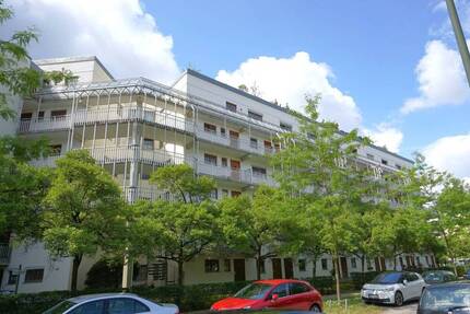 Aktuell vermietet - Ruhig, hell und gepflegt, sonniger Südbalkon - Besicht. SA 09.08. n, Vereinb.