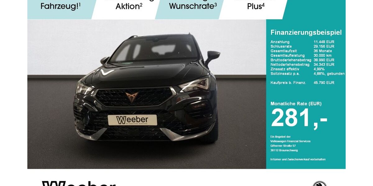 Cupra Ateca 17.900 km 42.990 &euro; Herrenberg 71083