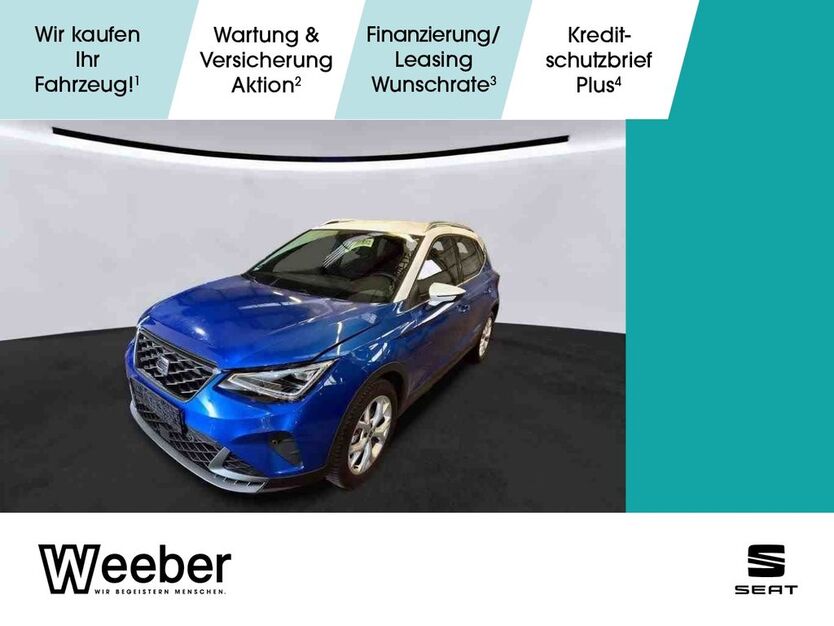Seat Arona 4.934 km 21.740 € Leonberg 71229