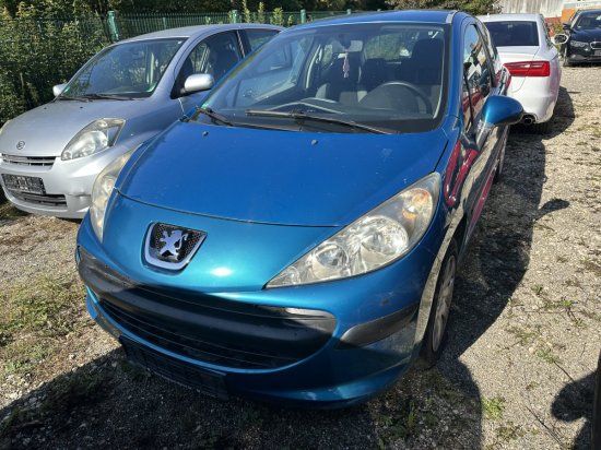 Peugeot 207 183.000 km 1.480 € Wendlingen am Neckar 73240