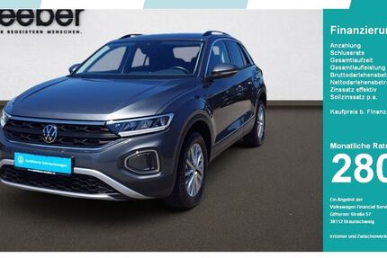 VW T-Roc 38.668 km 24.730 &euro; Calw 75365