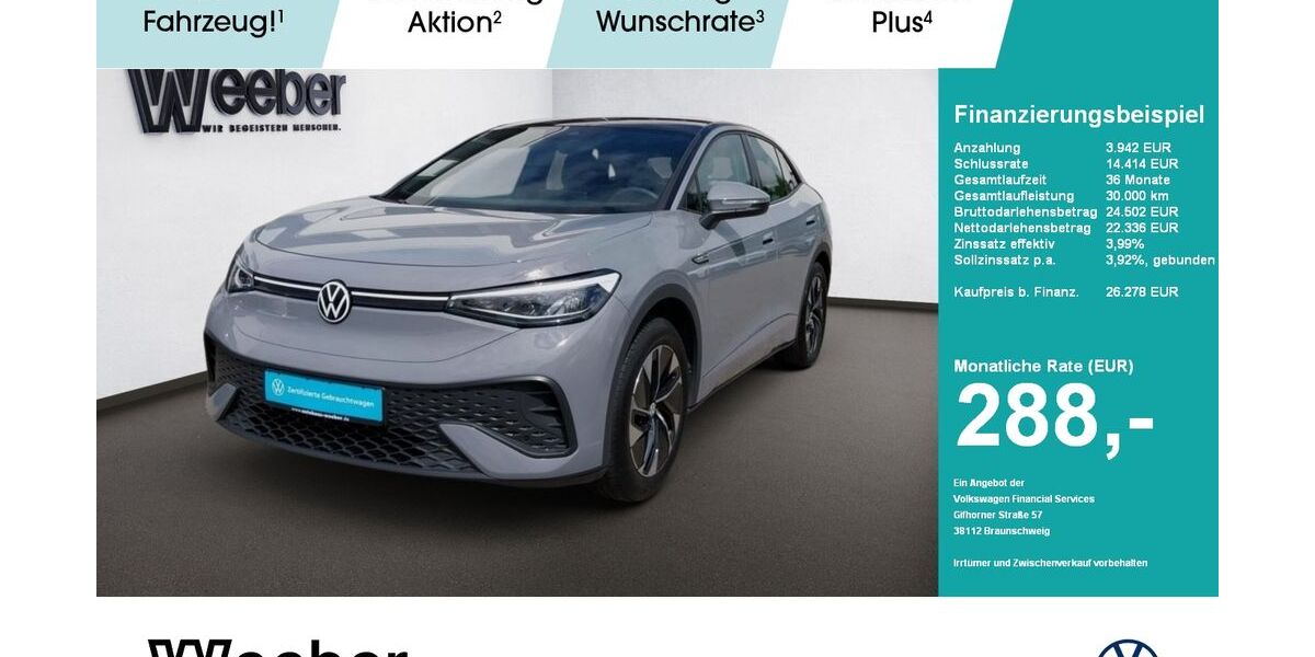VW ID.5 59.848 km 26.278 &euro; Herrenberg 71083