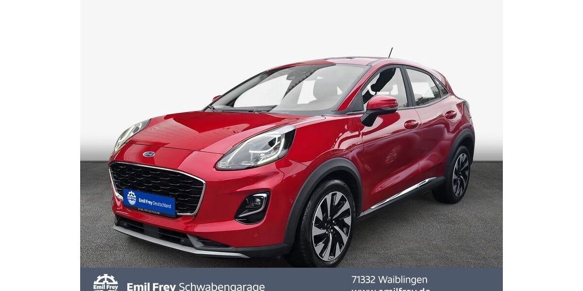 Ford Puma 58.399 km 16.930 &euro; Waiblingen 71332