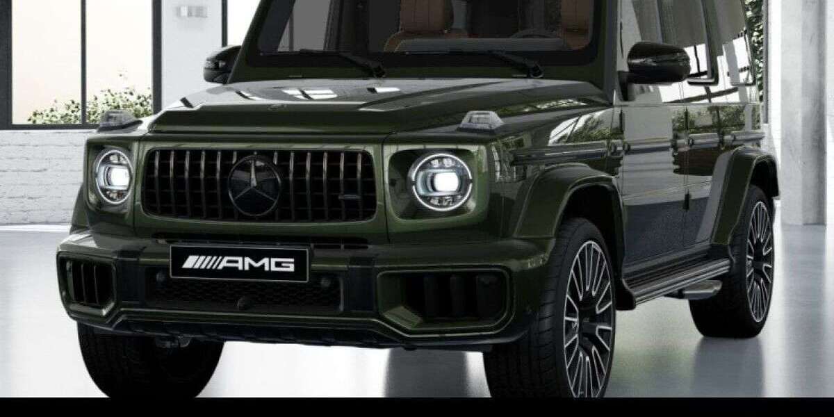 Mercedes-Benz G 63 AMG 9.900 km 226.990 &euro; Stuttgart 70372