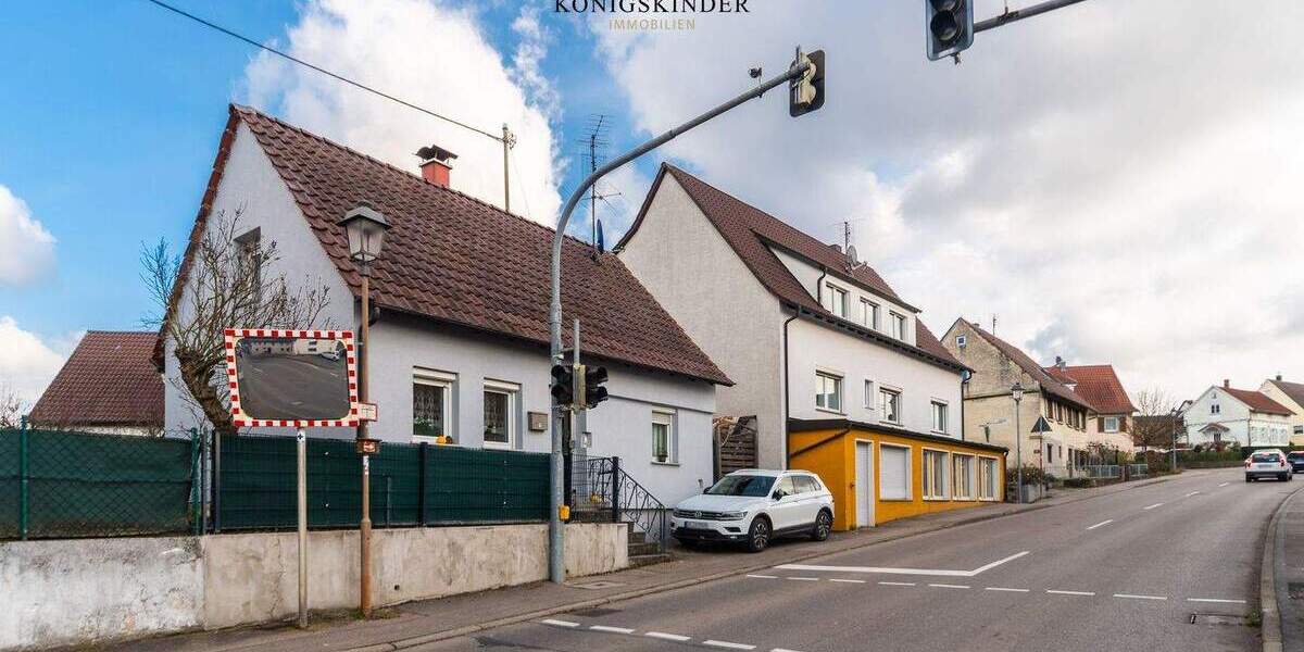 Einfamilienhaus Markgröningen / Unterriexingen Unterriexingen - 3 Zimmer, 87 m&sup2;, 350.000&euro; | Angebot:25730861