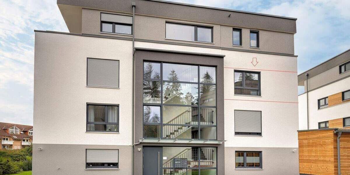 Etagenwohnung Calw Wimberg - 4 Zimmer, 117 m&sup2;, 1.410&euro; | Angebot:24635329