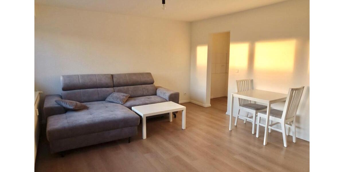 Helle, voll möblierte 1-Zimmer-Wohnung in Sindelfingen-Neue Küche 1 zimmer