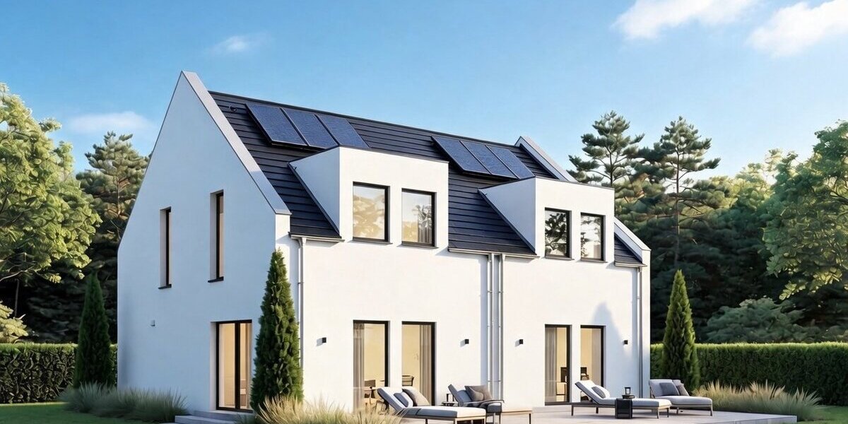 ***Unterkellerte Doppelhaushälfte mit schönen Gartenanteil*** Bezugsfertig. inkl. aller Kosten!!! - Doppelhaushälfte Vaihingen an der Enz | Angebot:27473627
