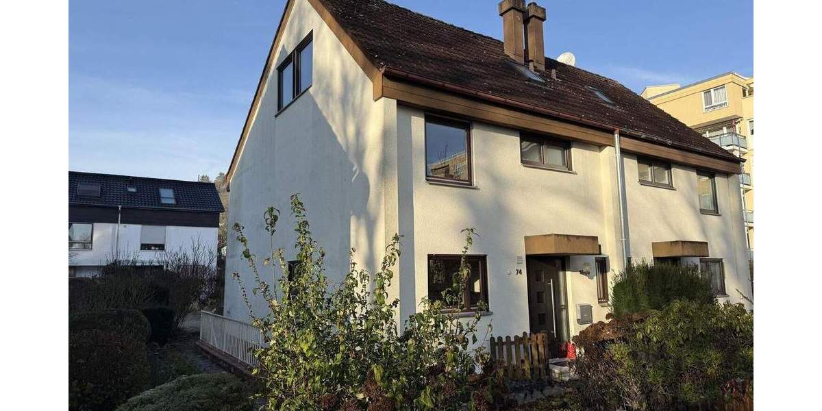 Doppelhaushälfte Esslingen am Neckar Weil - 5 Zimmer, 127 m&sup2;, 450.000&euro; | Angebot:24506069