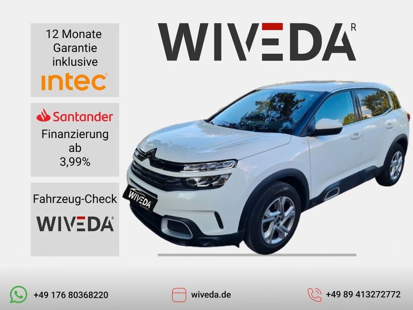 Citroen C5 Aircross 56.420 km 15.999 € Stuttgart 70173