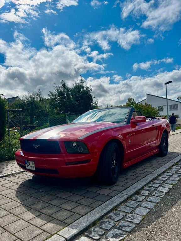 Ford Mustang 60.300 km 14.500 € Steinenbronn 71144