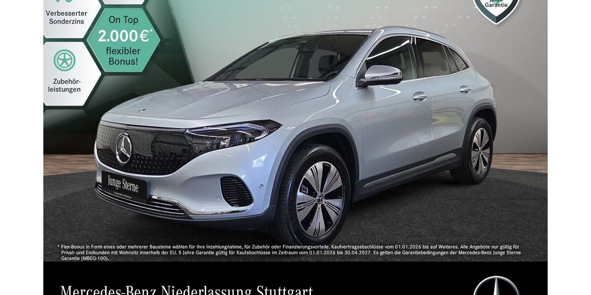 Mercedes-Benz EQA 12.380 km 38.790 &euro; Böblingen 71034