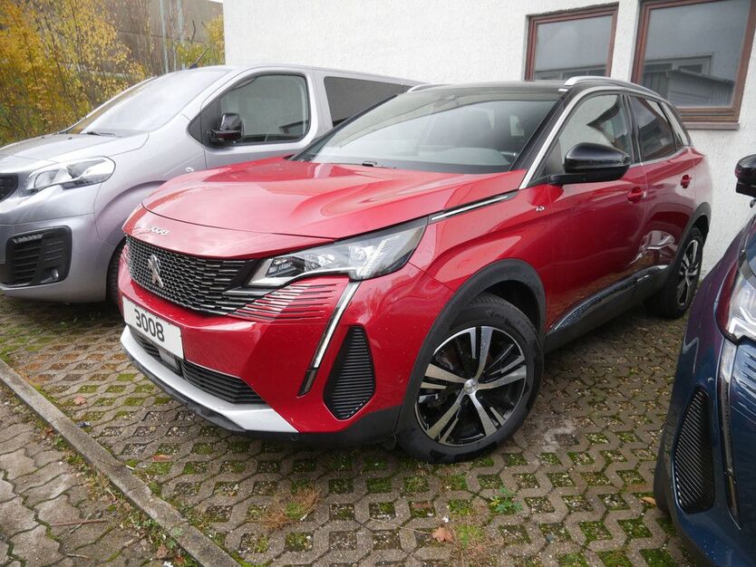 Peugeot 3008 35.500 km 32.900 € Leonberg 71229