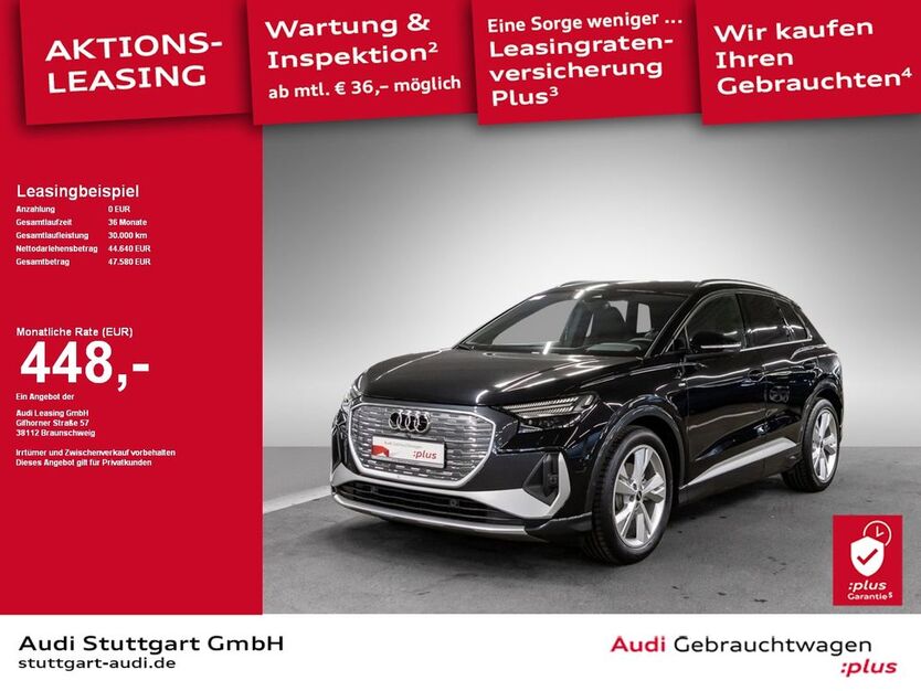 Audi Q4 e-tron 6.108 km 44.640 € Stuttgart 70469