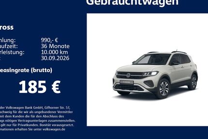 VW T-Cross 2.544 km 21.430 &euro; Stuttgart-Wangen 70188
