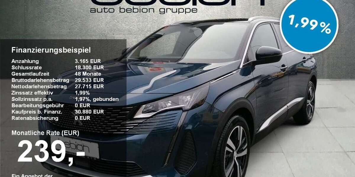 Peugeot 5008 29.610 km 30.880 &euro; Schönaich 71101