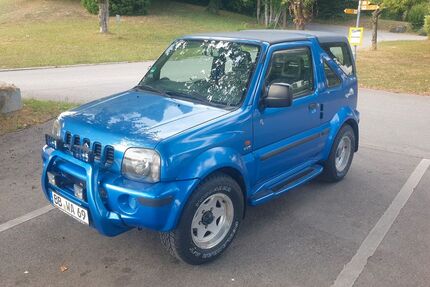 Suzuki Jimny 46.500 km 8.900 € Ehningen 71139