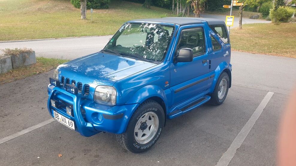Suzuki Jimny 46.500 km 8.900 € Ehningen 71139