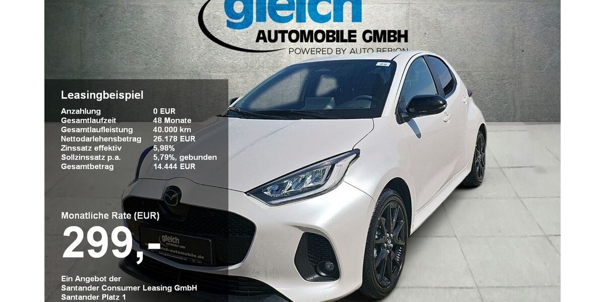 Mazda 2 Hybrid 9.005 km 24.590 &euro; Frickenhausen 72636