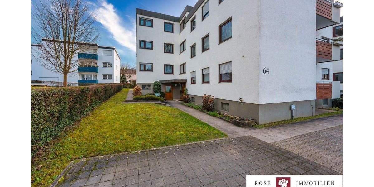 Etagenwohnung Waiblingen Neustadt - 3 Zimmer, 73 m&sup2;, 239.000&euro; | Angebot:25821468